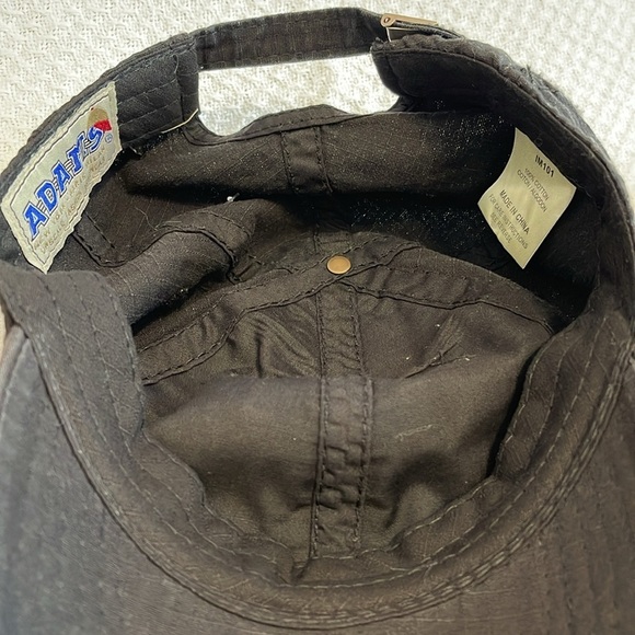 Unisex Adams IM101 Hat Bundle Black and‎ Khaki NWT - Picture 6 of 9